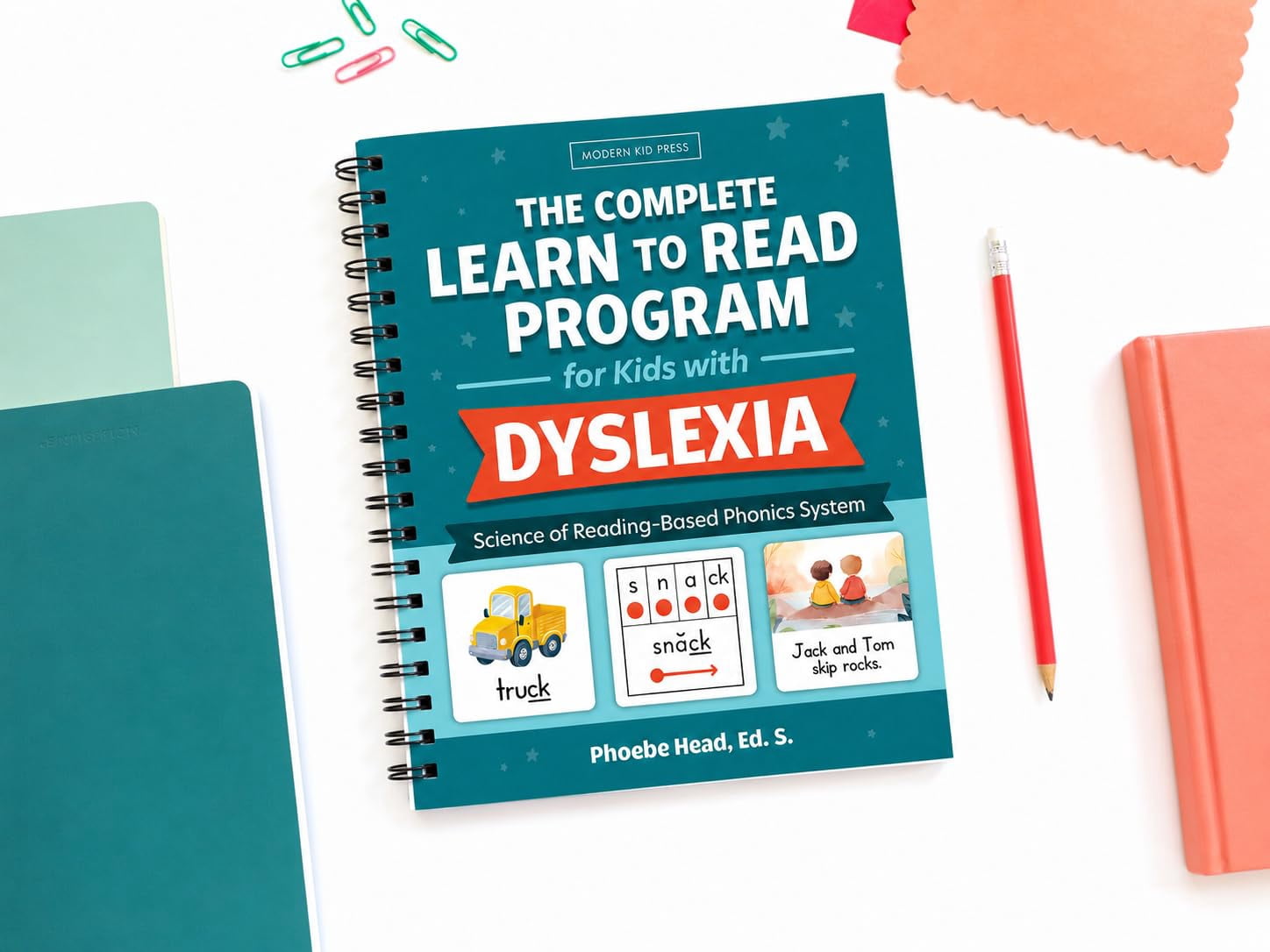The Complete Learn to Read Program for Kids with Dyslexia: A Step-by-S