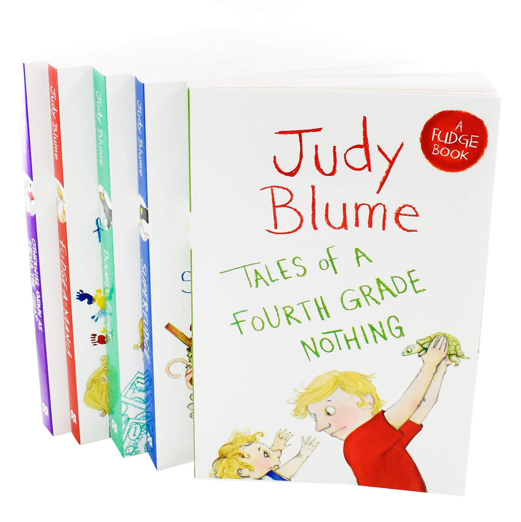 Judy Blume Fudge Series Collection 5 Books Collection Box Set - Age 7-