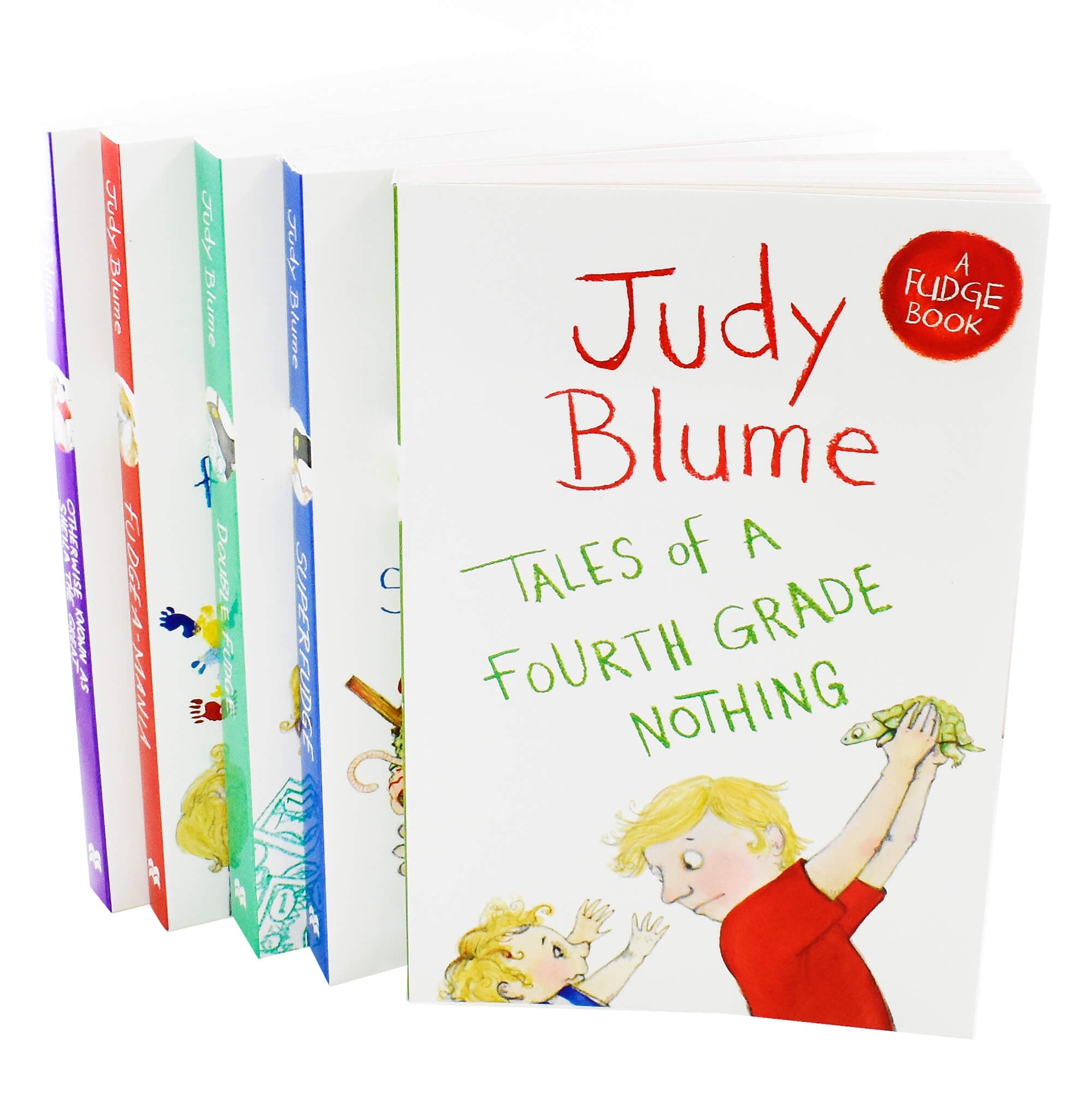Judy Blume Fudge Series Collection 5 Books Collection Box Set - Age 7-