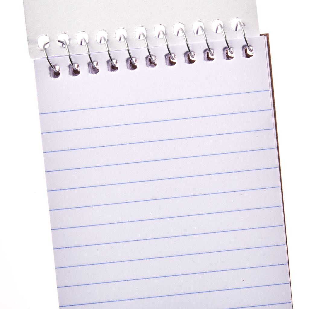 Pen + Gear Spiral Bound Ruled Paper Memo Book, 3 in x 5 in, 4 Pack, 80