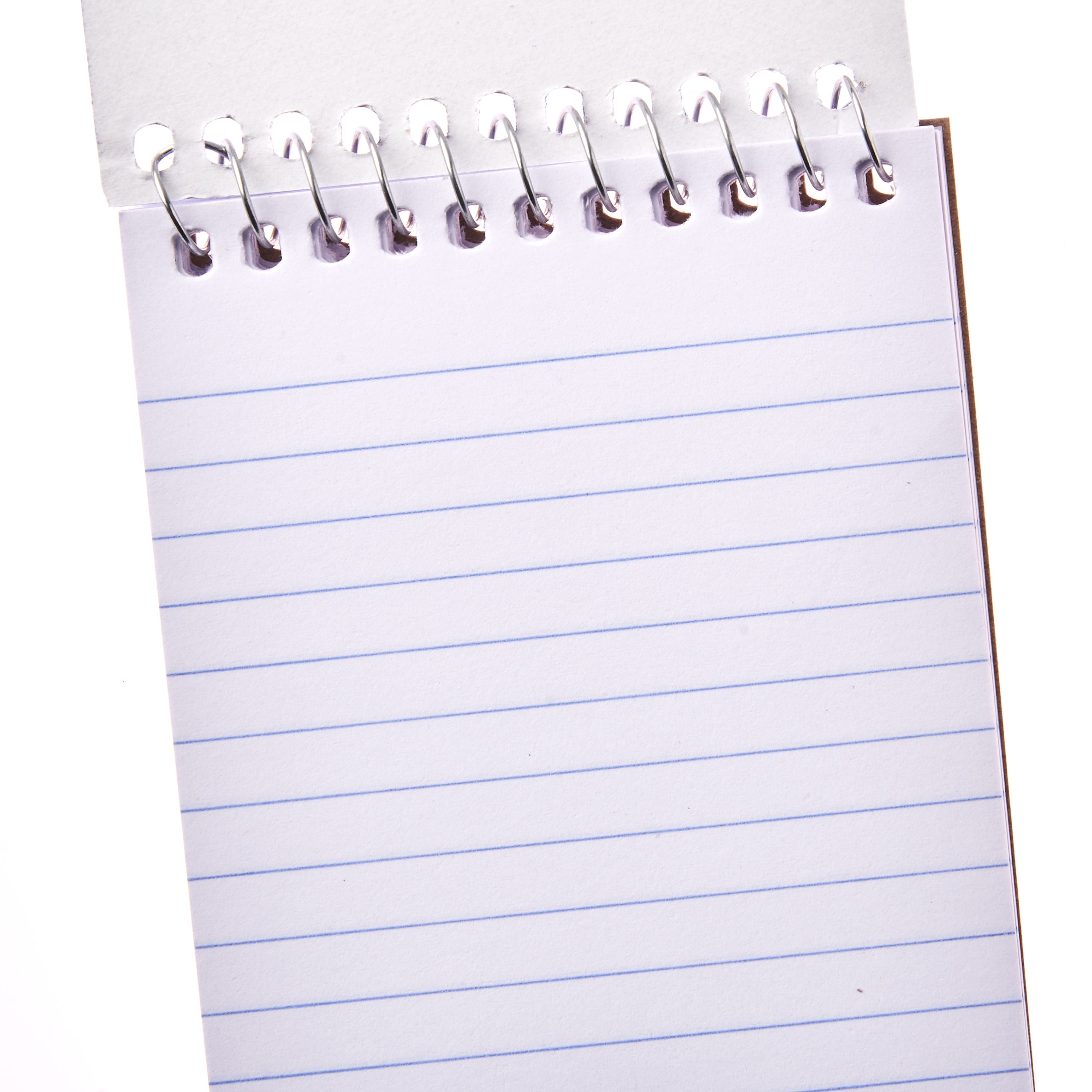 Pen + Gear Spiral Bound Ruled Paper Memo Book, 3 in x 5 in, 4 Pack, 80
