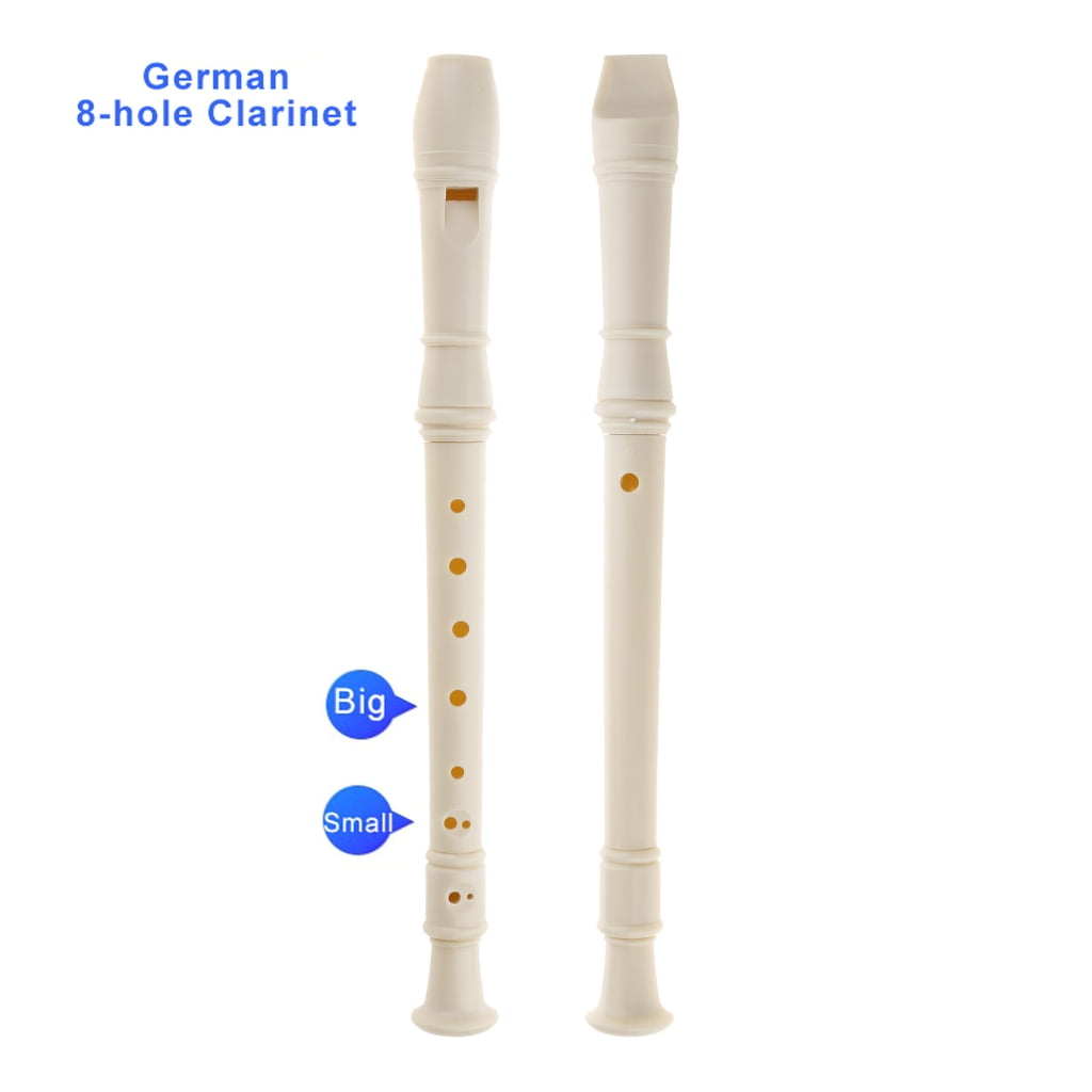 Aellinatey German Style Treble Flute Soprano Recorder Instrument C Key
