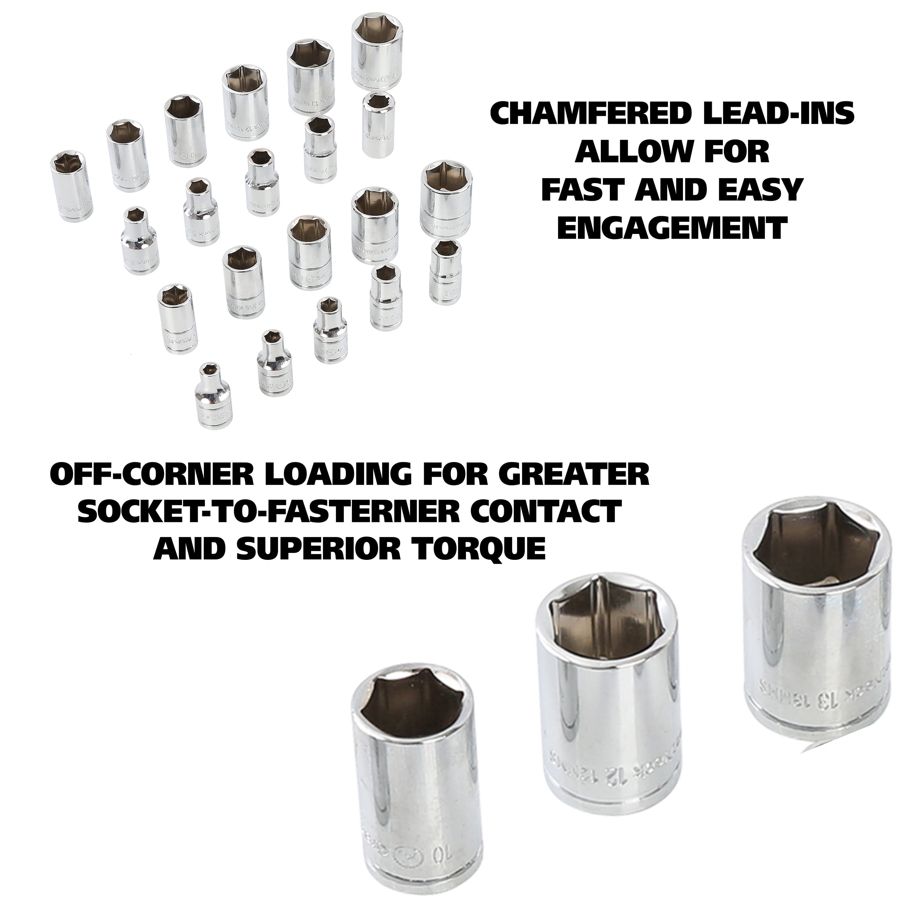 GreatNeck Mechanic's Tool Set, 30 Pieces, for Routine Auto Mainenance