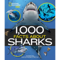 1,000 Facts about Sharks - Hardcover