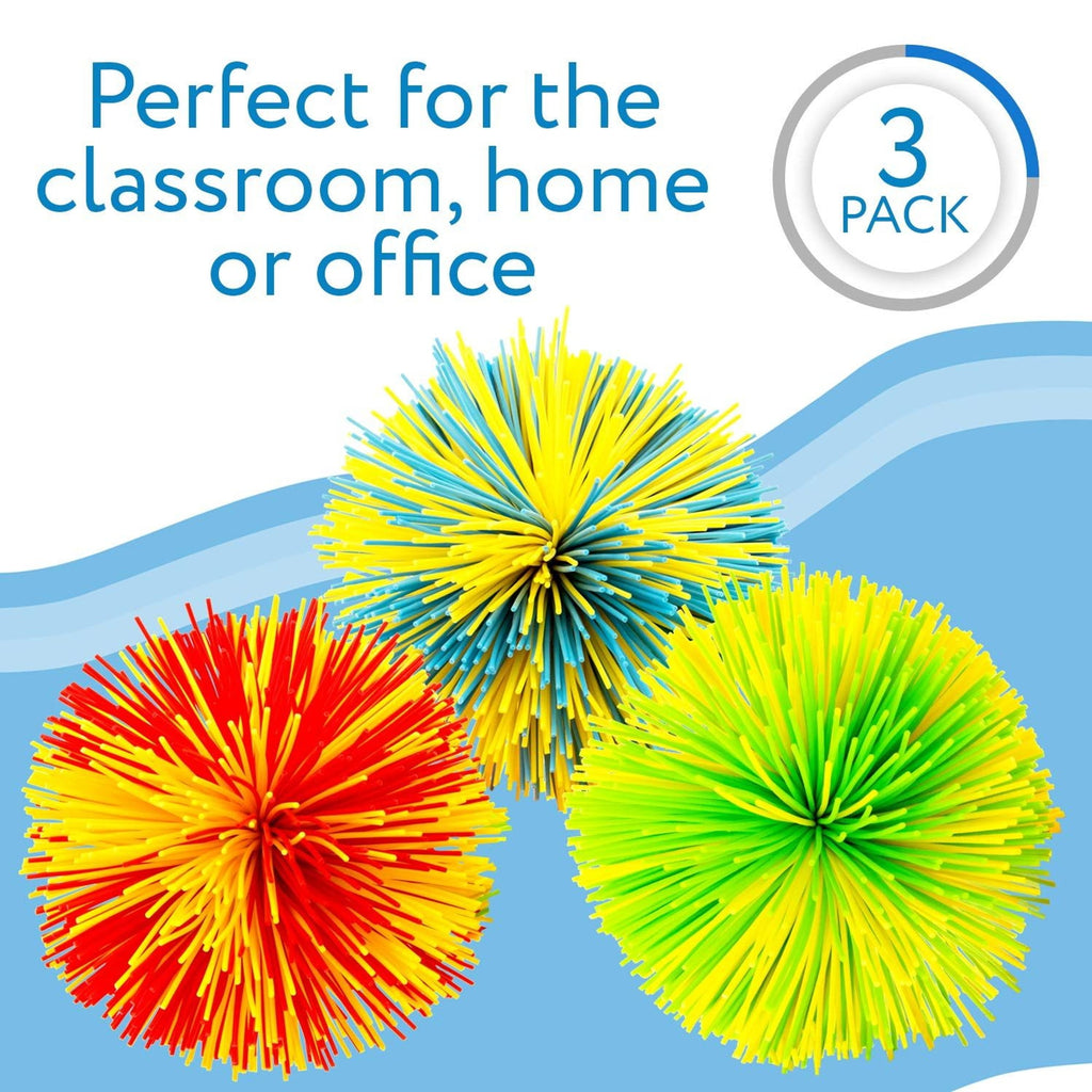 3-Pack of Monkey Stringy Balls
