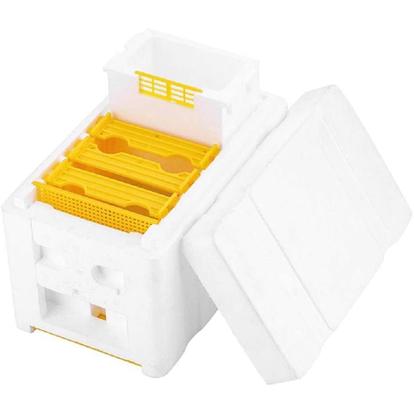SeekLGT Queen Bee Hive Beekeeping Supplies Rearing Box Pollination Foa