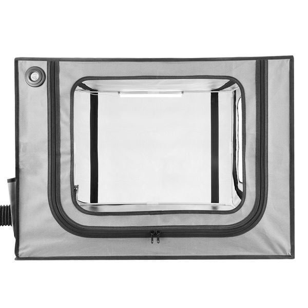 3D Printer Enclosure Dustproof Waterproof 600D Oxford Bambu Lab A1 LED