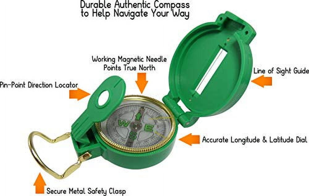 Kids Explorer Set & Bucket Hat Combo - Backyard Outdoor Adventure for