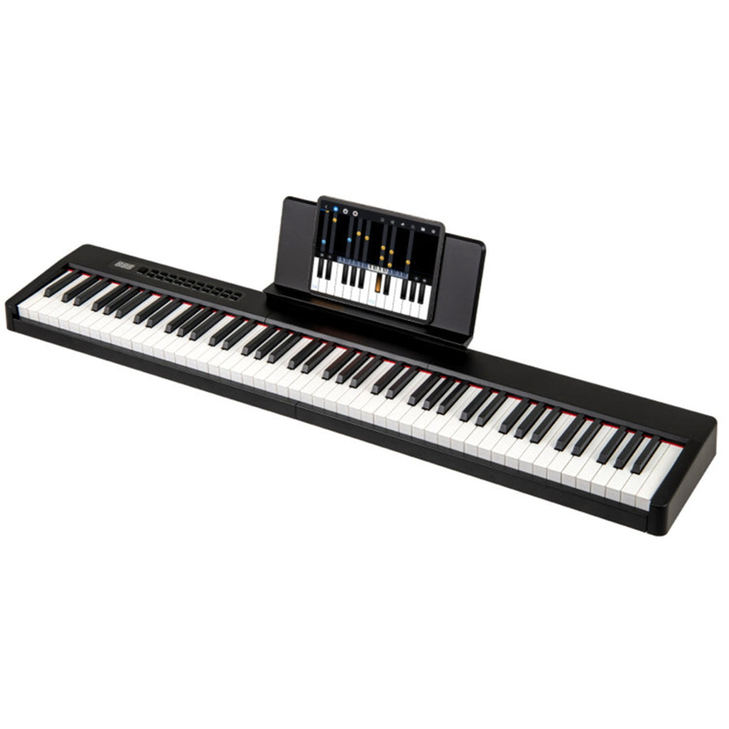 88-Key Velocity-Sensitive Digital Piano, 124.46×24.13×6.35 cm French