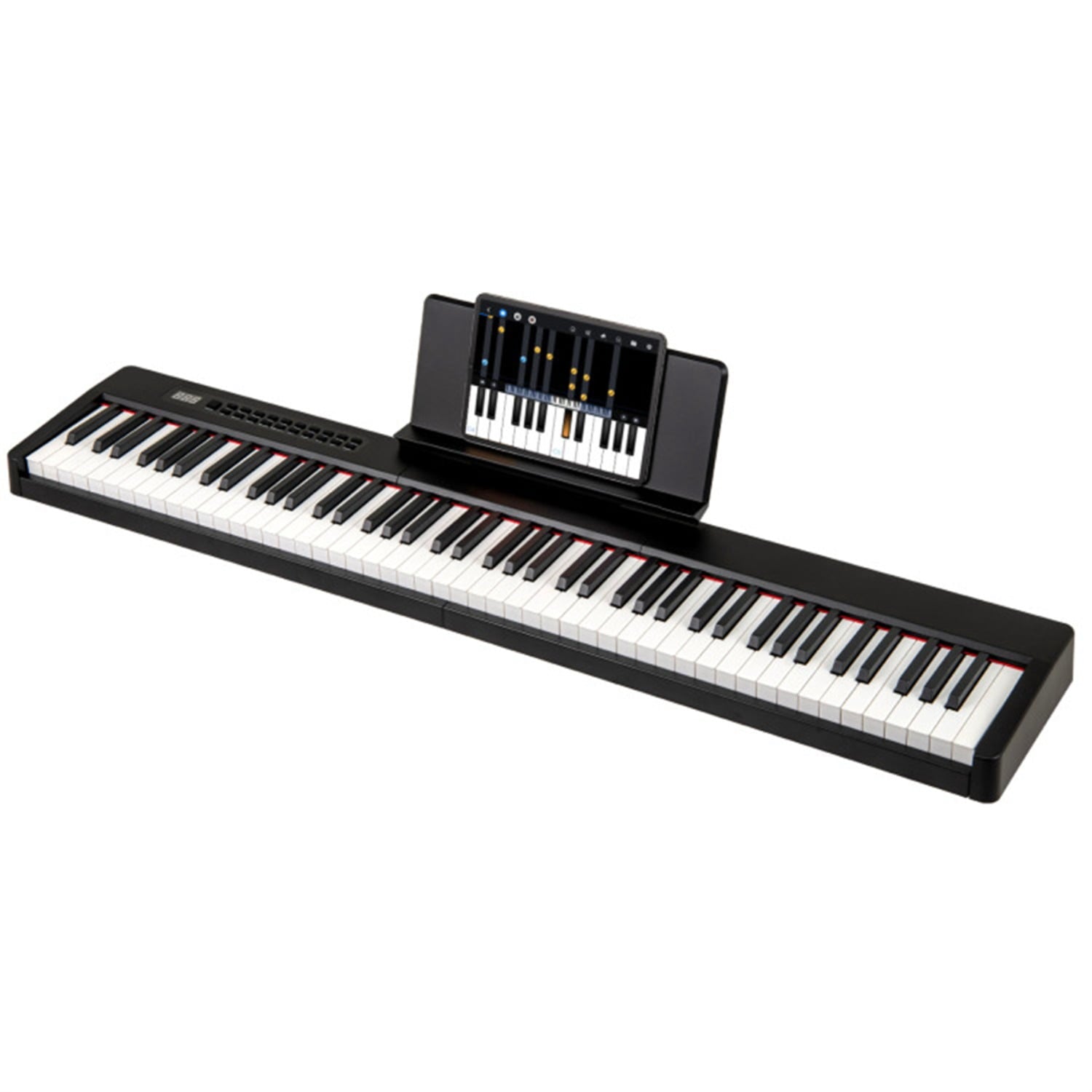 88-Key Velocity-Sensitive Digital Piano, 124.46×24.13×6.35 cm French