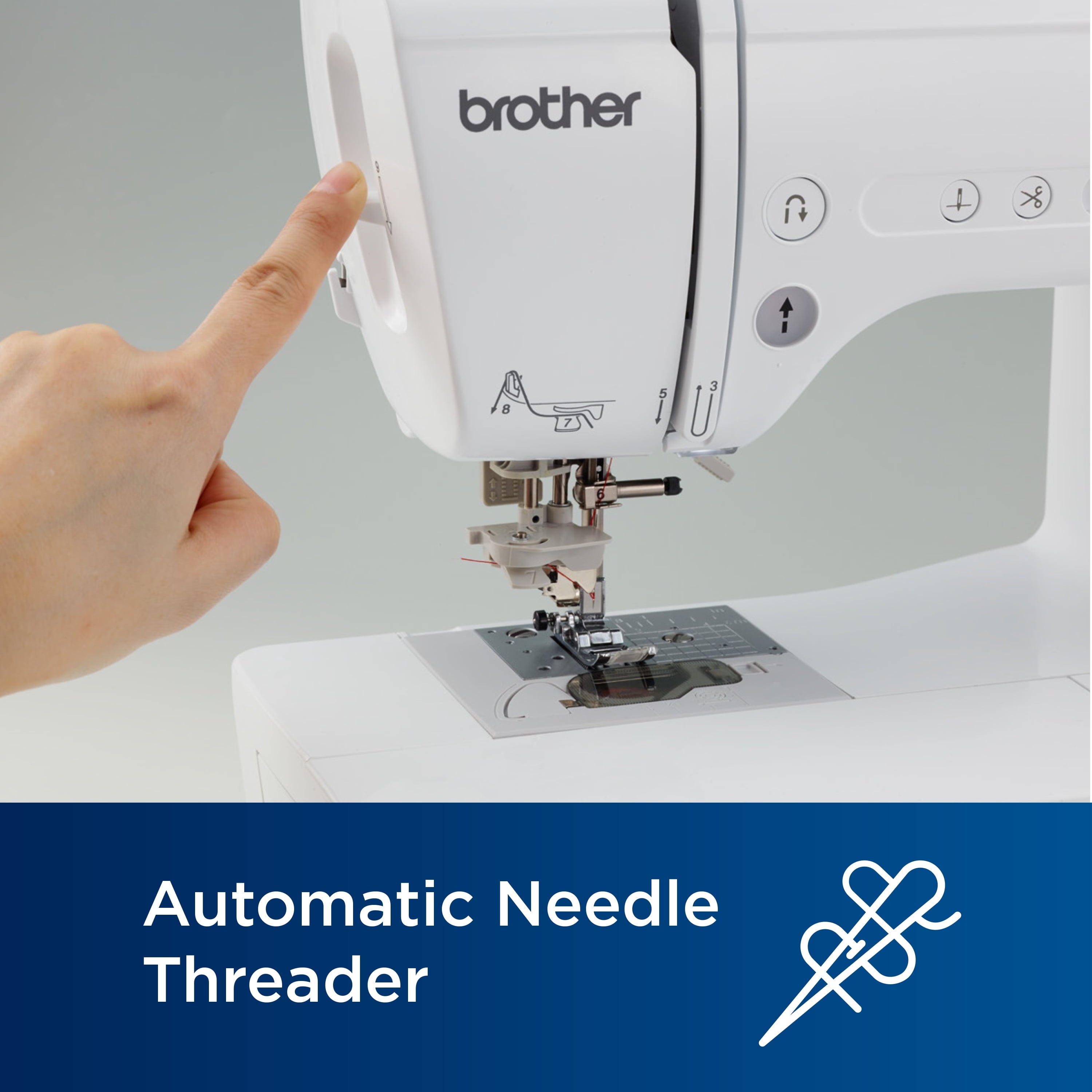 Brother SE630 Sewing and Embroidery Machine with 400 Downloadable Desi