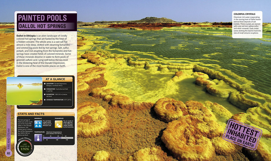 DK Super Nature Encyclopedias: Super Earth Encyclopedia (Hardcover)