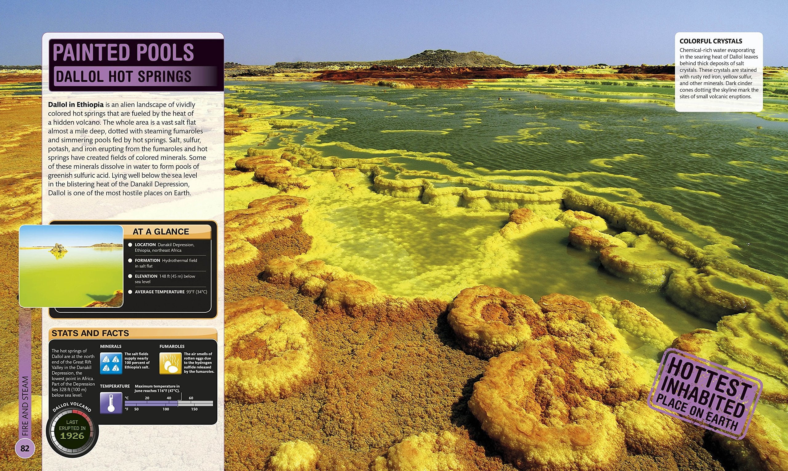 DK Super Nature Encyclopedias: Super Earth Encyclopedia (Hardcover)