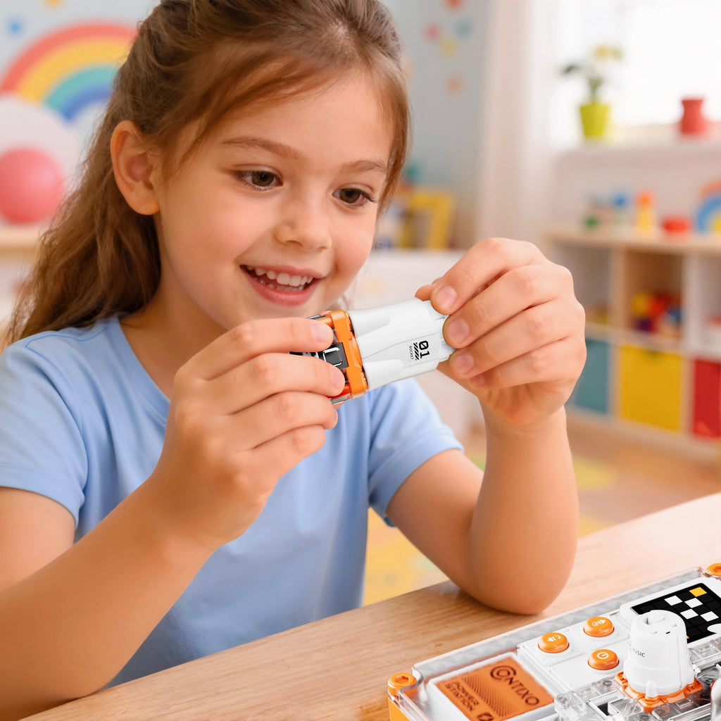Contixo STEM Toys Circuit Board Kit for Kids, Electronics Learning Kit