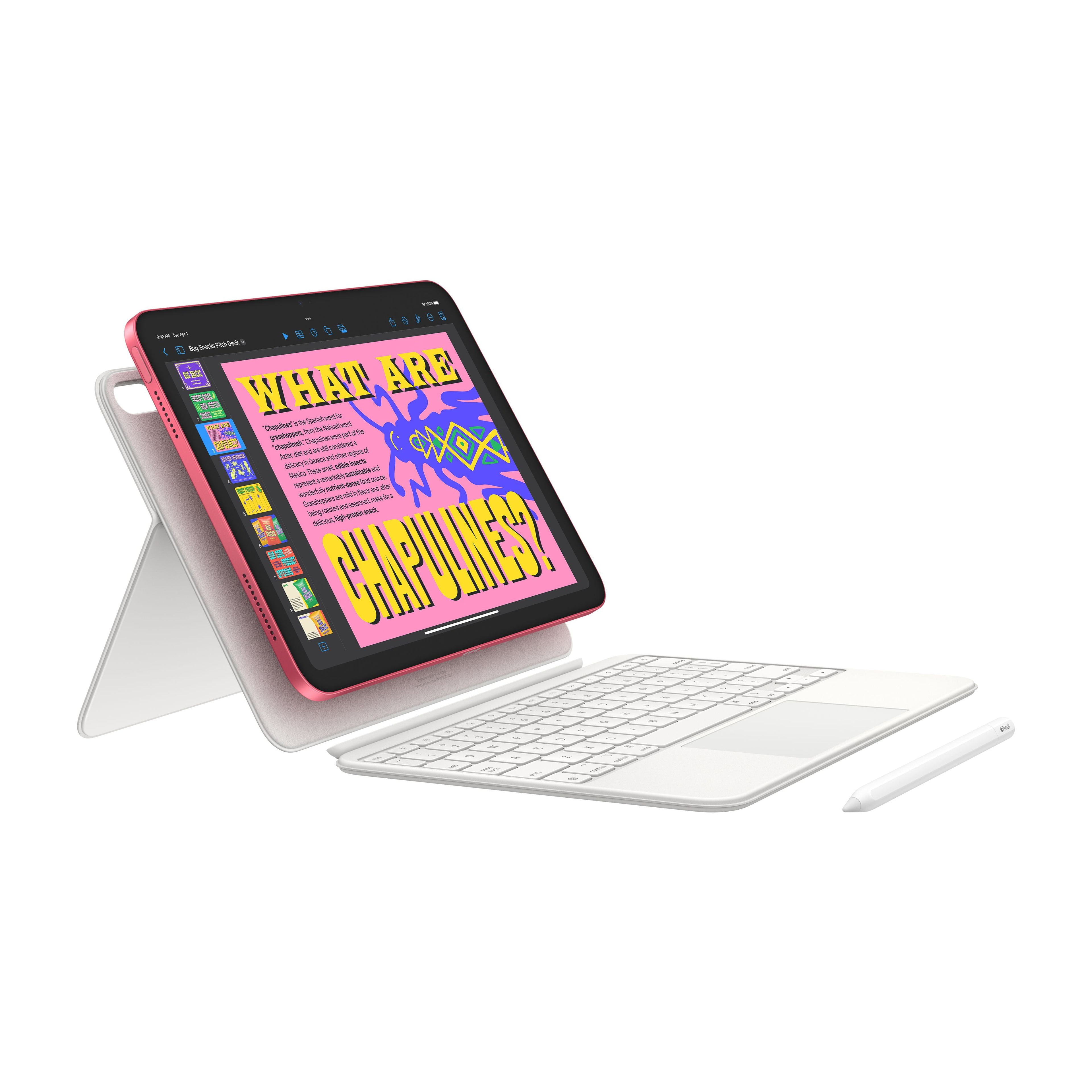 Apple Apple 11-inch iPad Wi-Fi + Cellular 128GB - Pink