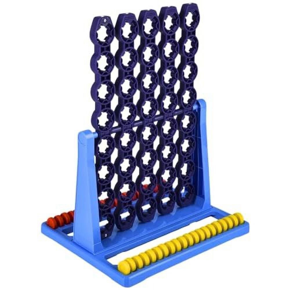 Hasbro Gaming Connect 4 Spin Game, Features Spinning Connect 4 Grid, 2