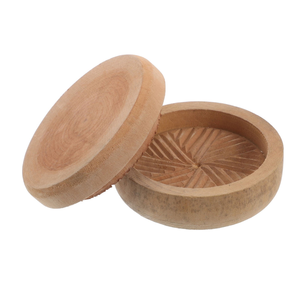 HEMOTON Wooden Handheld Grain Grinder for Home Use and Efficient Kitch