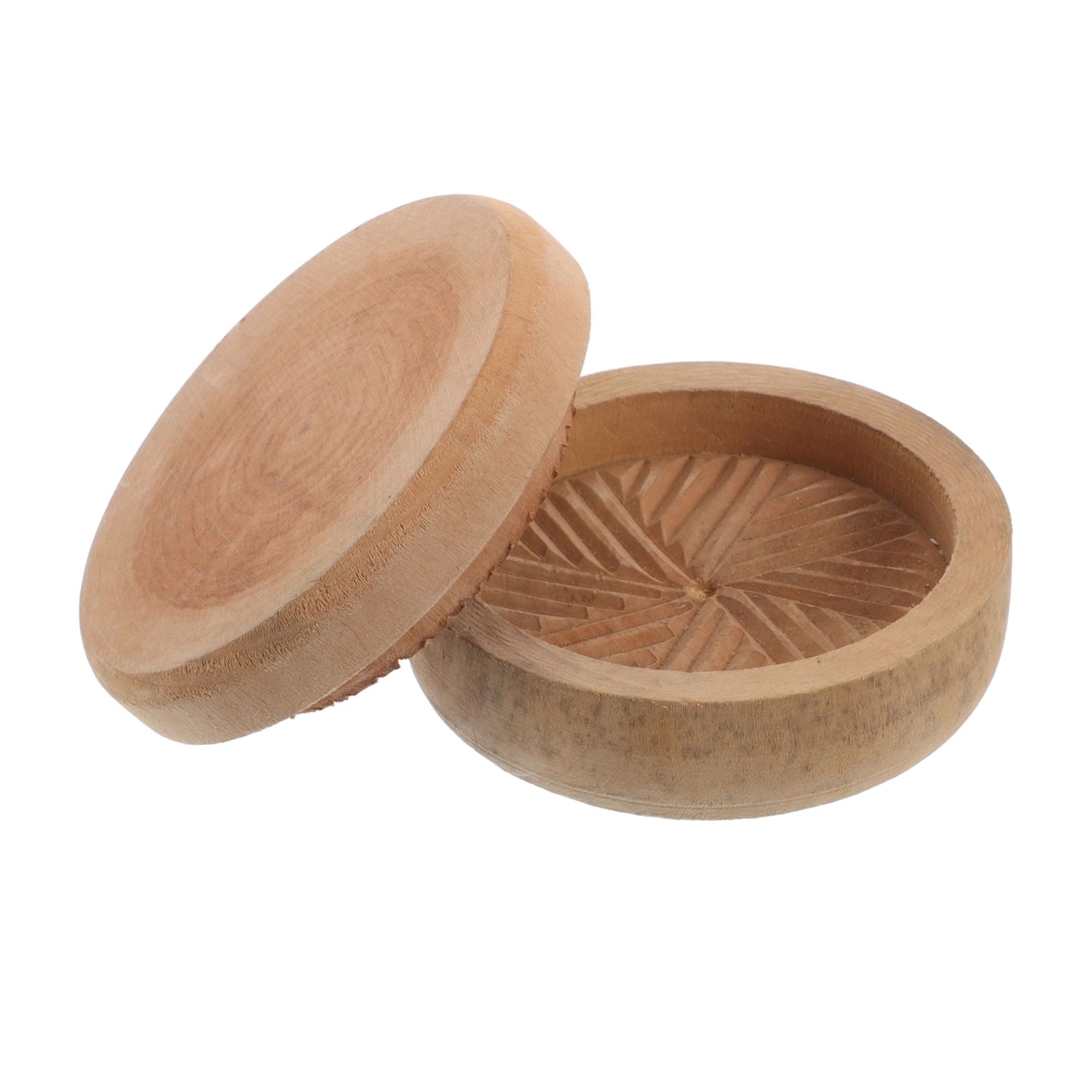 HEMOTON Wooden Handheld Grain Grinder for Home Use and Efficient Kitch