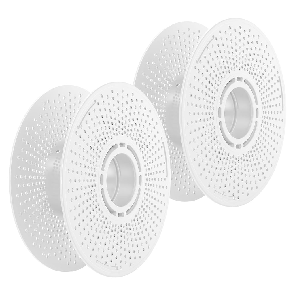 Reusable 3D Printer Filament Spool for Bambu Lab P1S P1P A1 X1C - 2Pcs