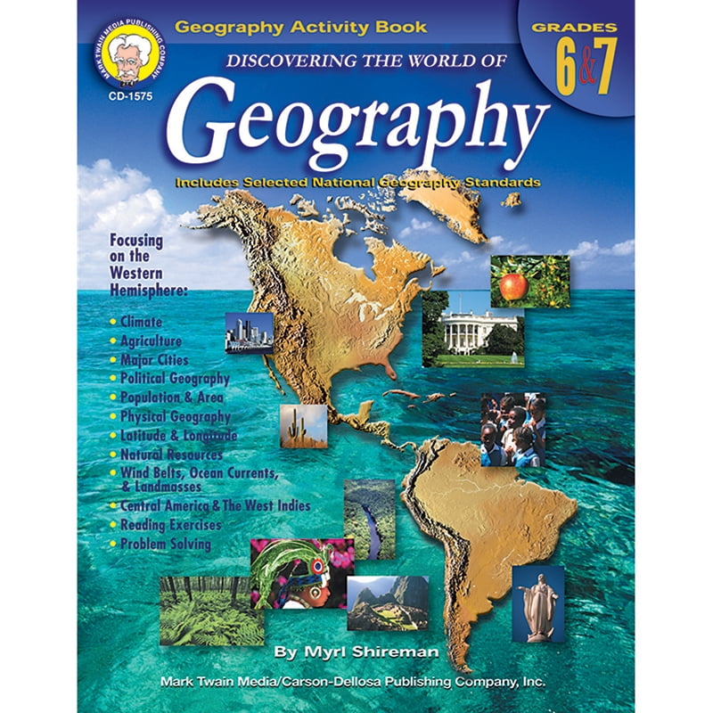 CARSON-DELLOSA Discovering the World of Geography Resource Book Grades