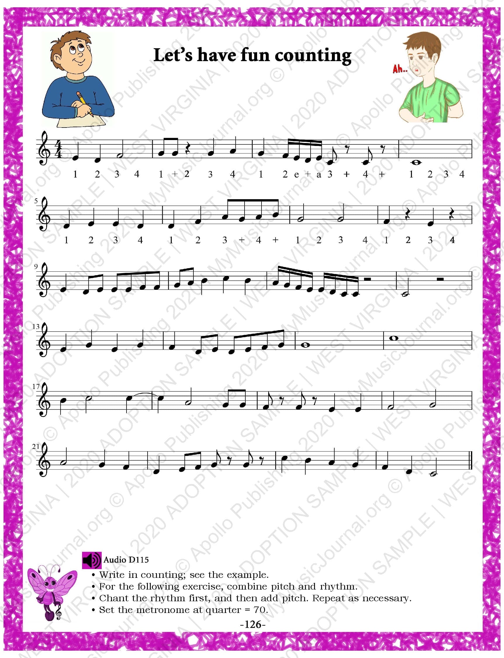 Music Curriculum Teacher-Workbook Edition My Music Journal Music Teach
