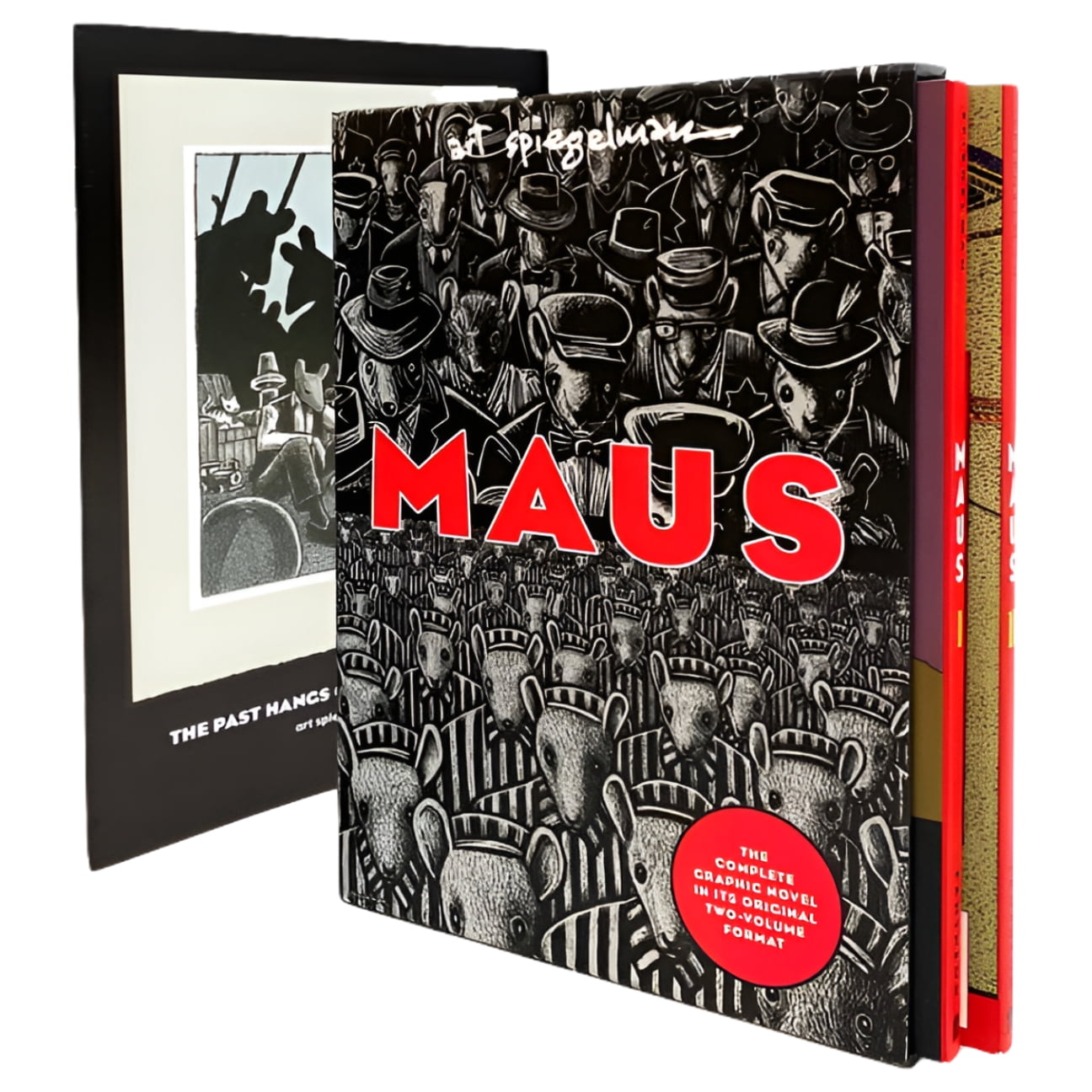 Pantheon Graphic Library Maus I & II Paperback Box Set, (Paperback)
