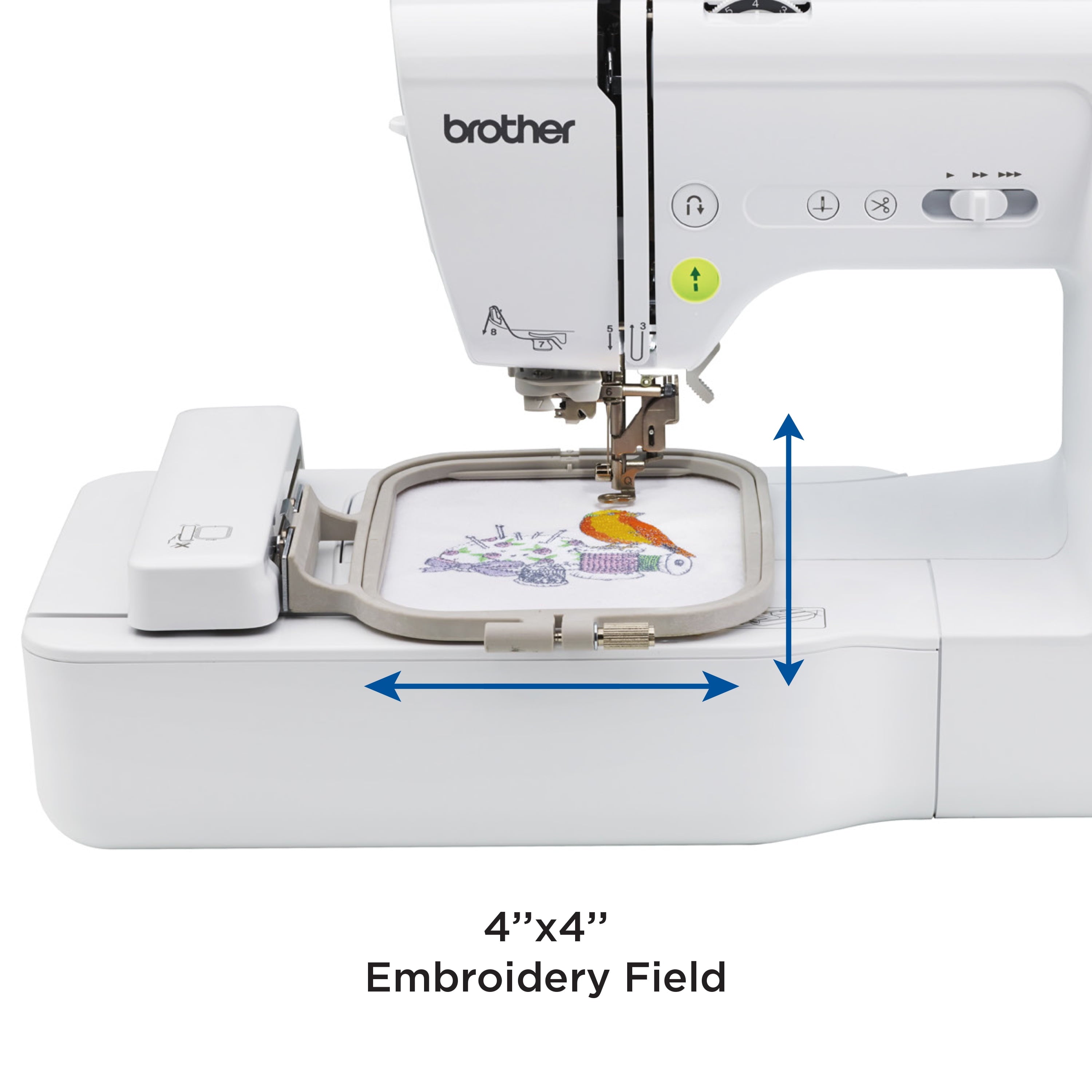 Brother SE630 Sewing and Embroidery Machine with 400 Downloadable Desi