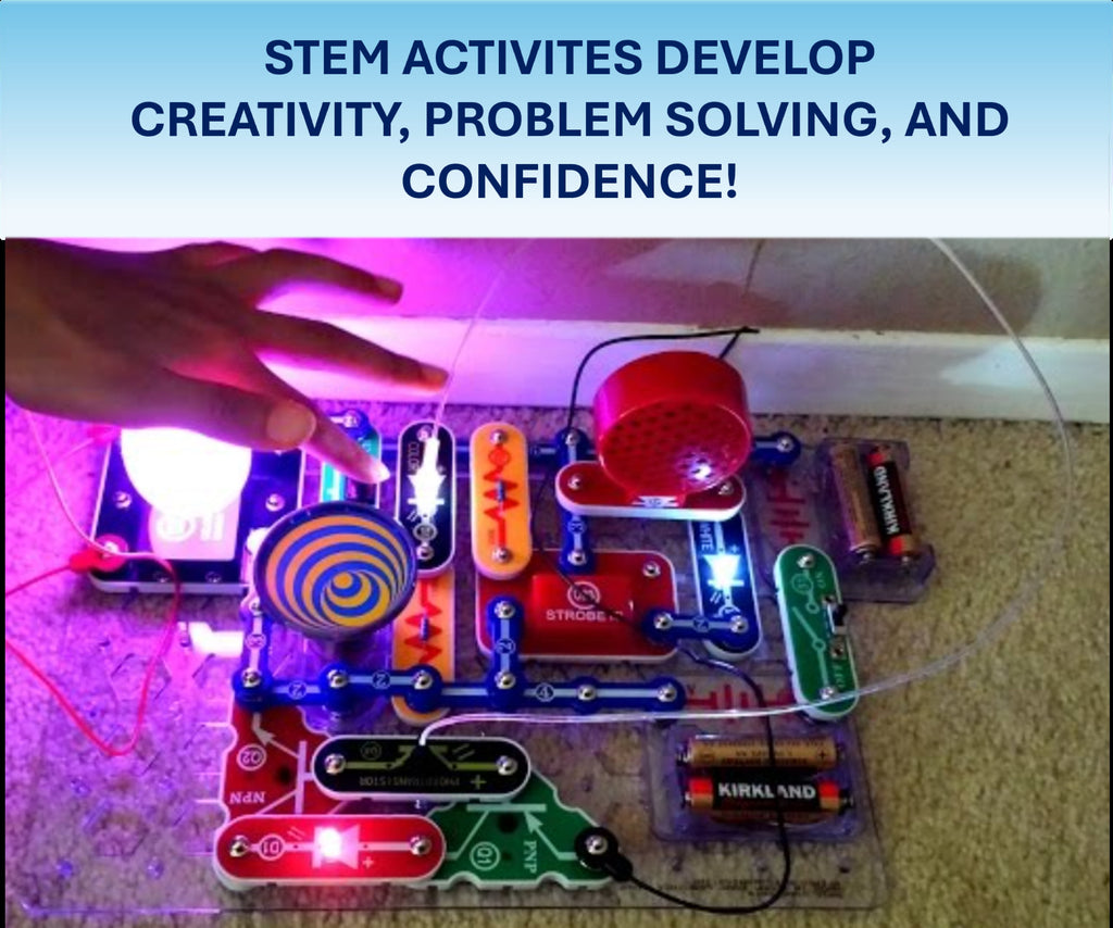 Snap Circuits® Light SCL175 | Electronic Science Kit | 175 Project ST