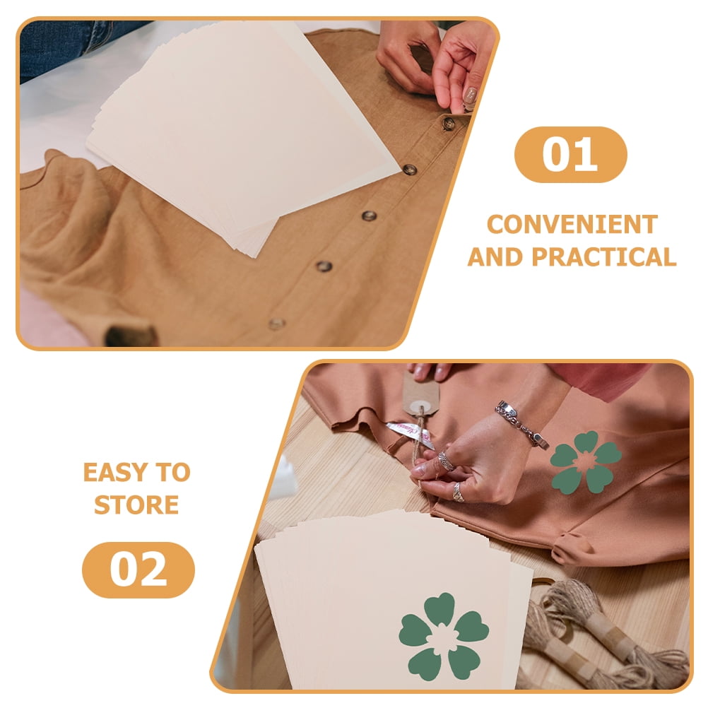 100 Sheets Sublimation Transfer Paper for Heat Press, Compatible, Heat