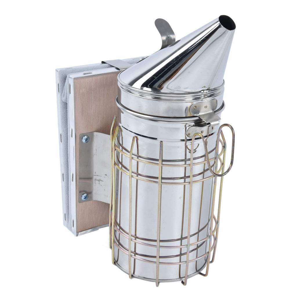 Nieyigj 6-Piece Beekeeping Starter Kit - Stainless Steel Beehive Smoke