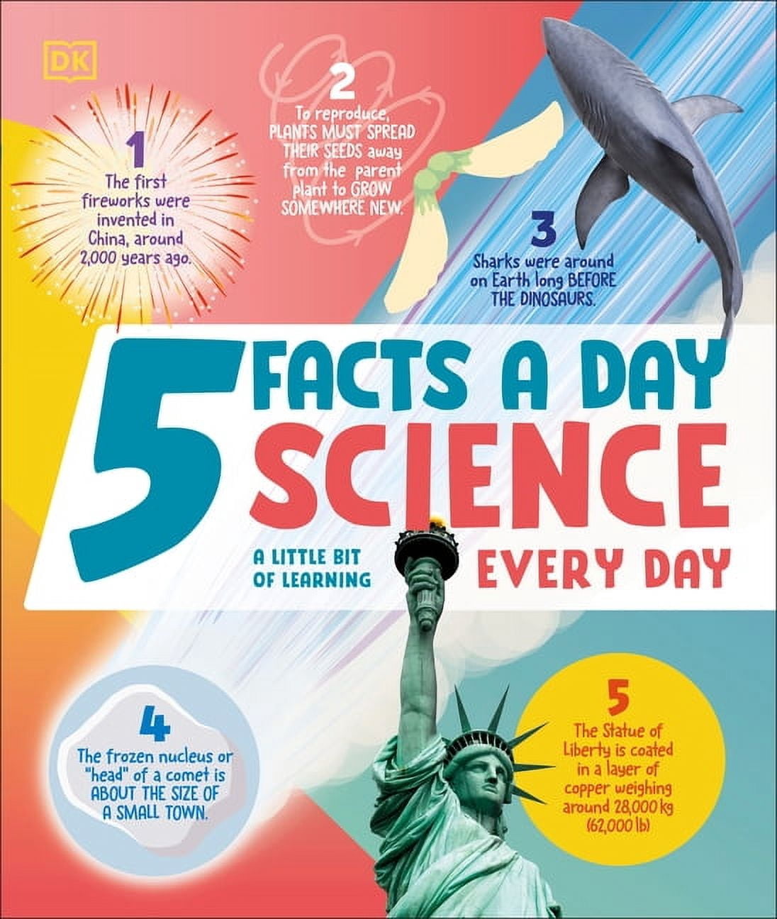5 Facts a Day Science: A Little Bit of Learning Every Day, (Hardcover)