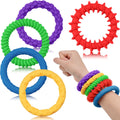 5-Pack Stretchy Bracelet Fidget