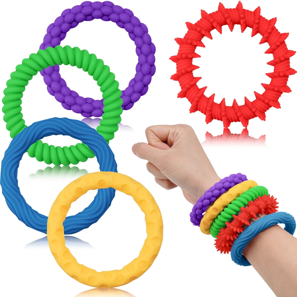 5-Pack Stretchy Bracelet Fidget