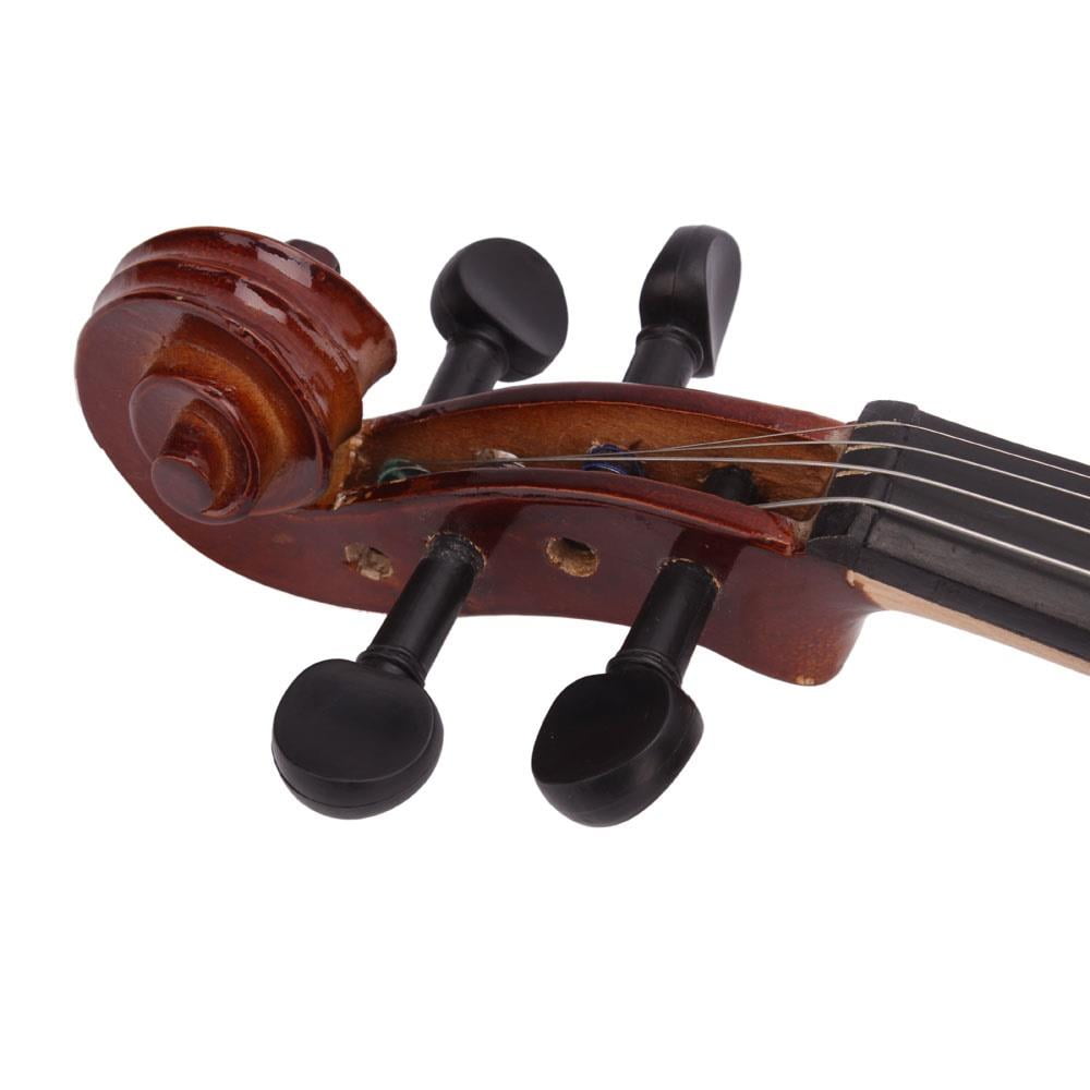 Ktaxon 4/4 Acoustic Violin for Beginner with Case Bow Rosin Natural
