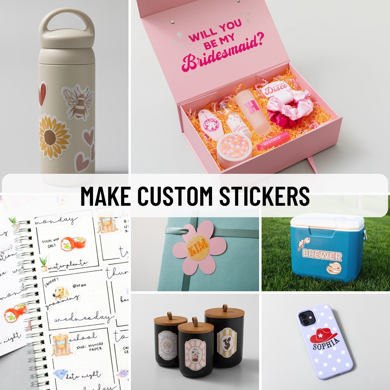 Cricut Maker 4 Cutting Machine - Ultimate Sticker Making Bundle for St