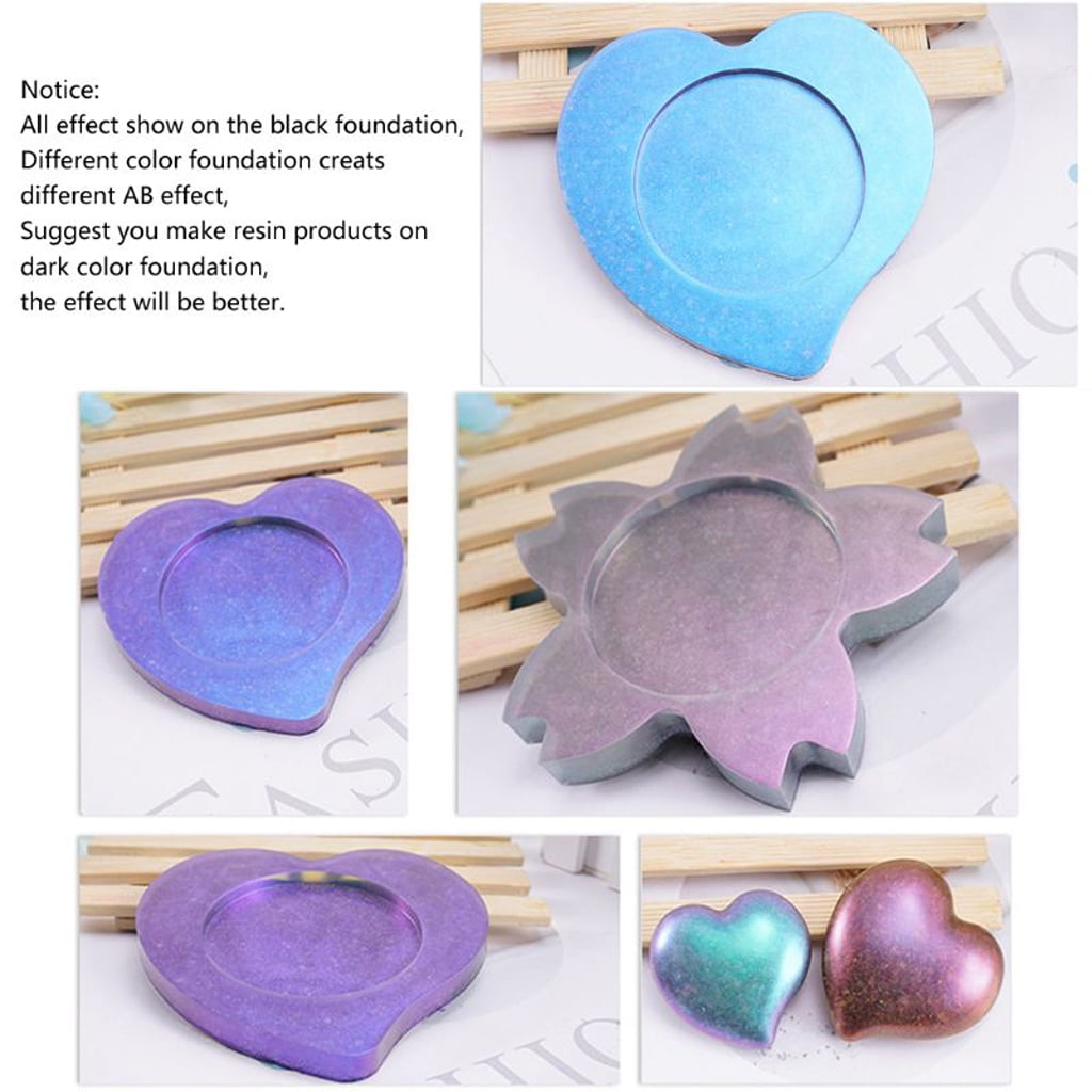 9 Colors Mica Powder Epoxy Resin Colorant Dye Pearl Pigment Natural Mi