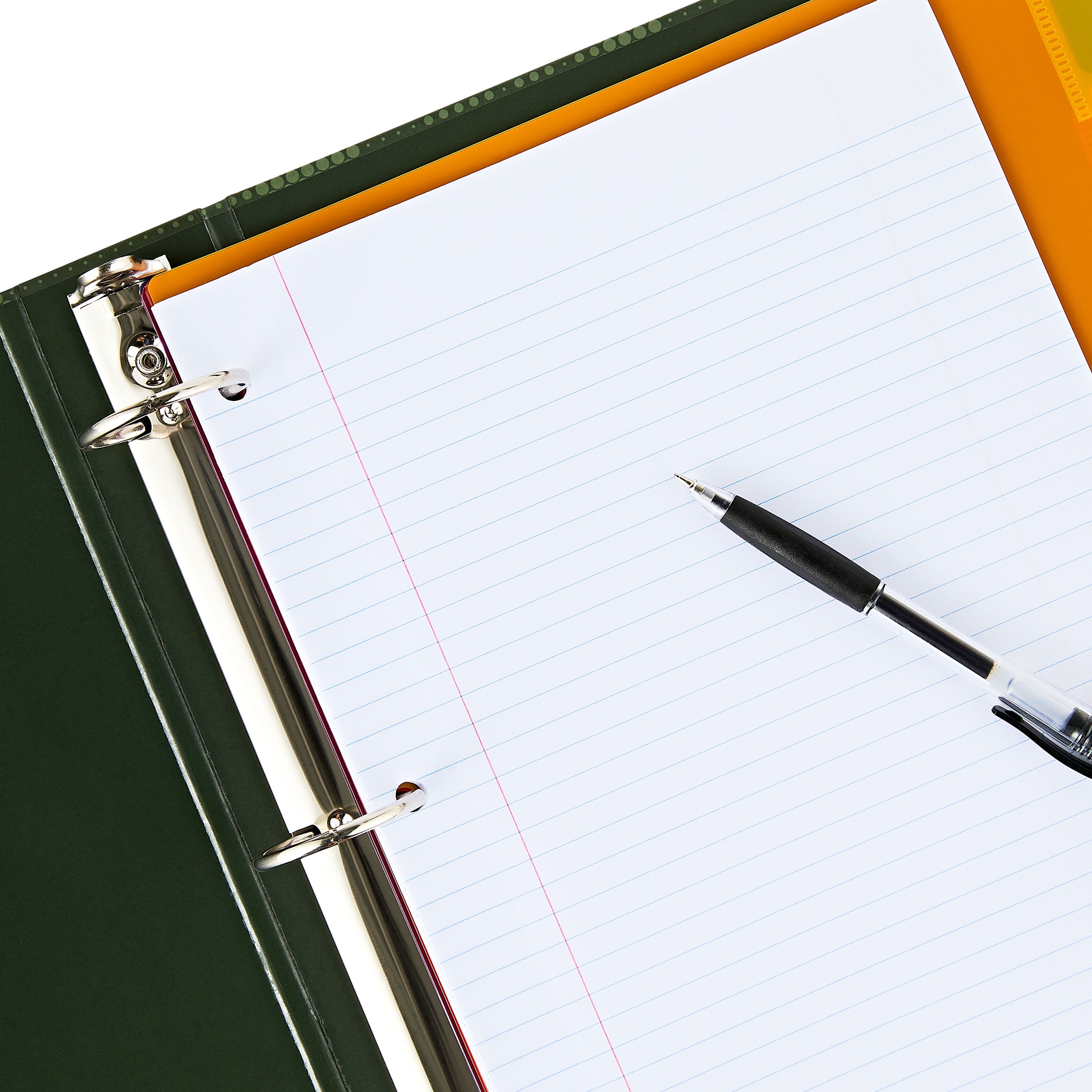 Pen+Gear College Ruled Filler Paper, 10.5" x 8", 150 Sheets (59156)