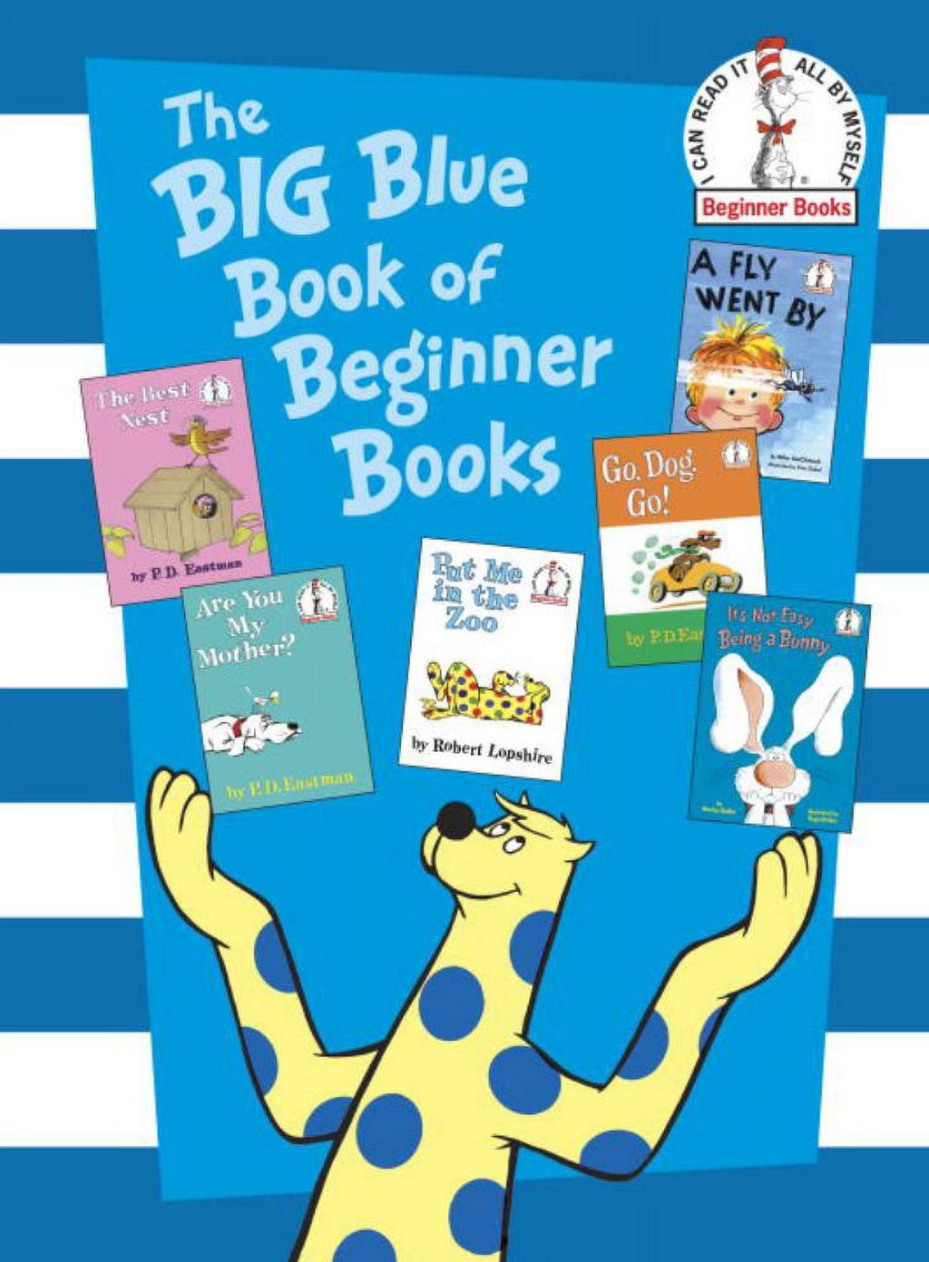 The Big Blue Book of Beginner Books: Go, Dog. Go!, Are You My Mother?,