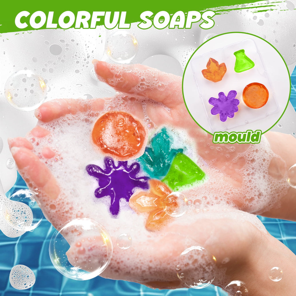 Freecat DIY Soap Lab Experiment, Science Kits for Kids Ages 8-12 Years