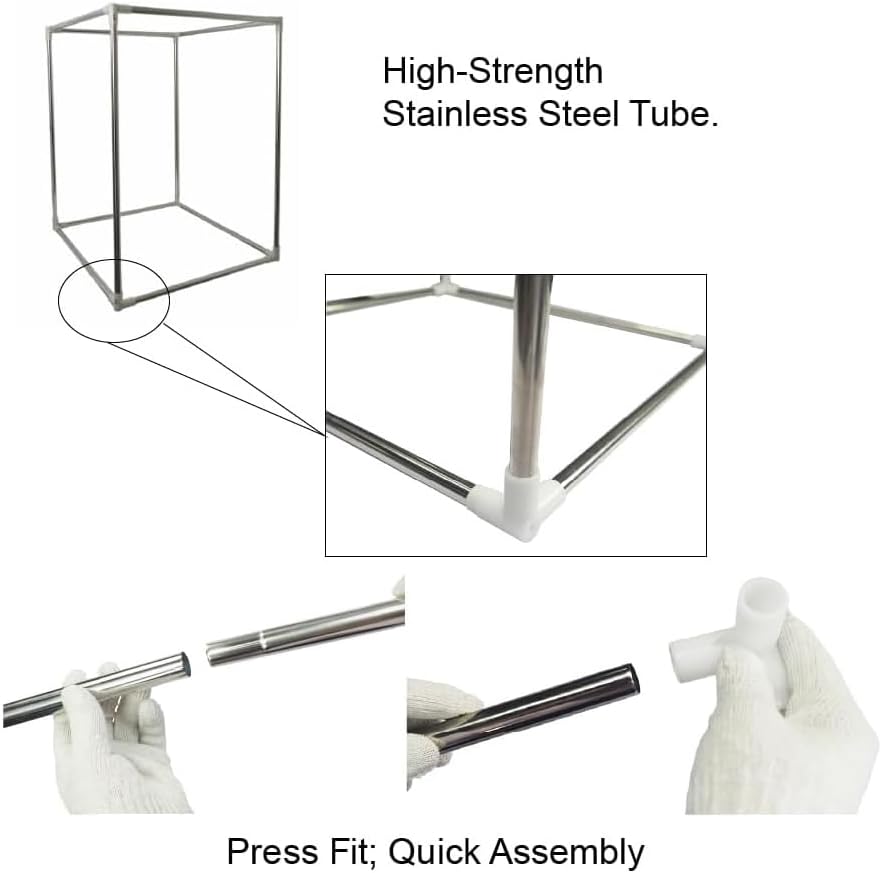 Multifunctional 3D Printer Enclosure Ventilation Eliminate Odors Tent Cover
