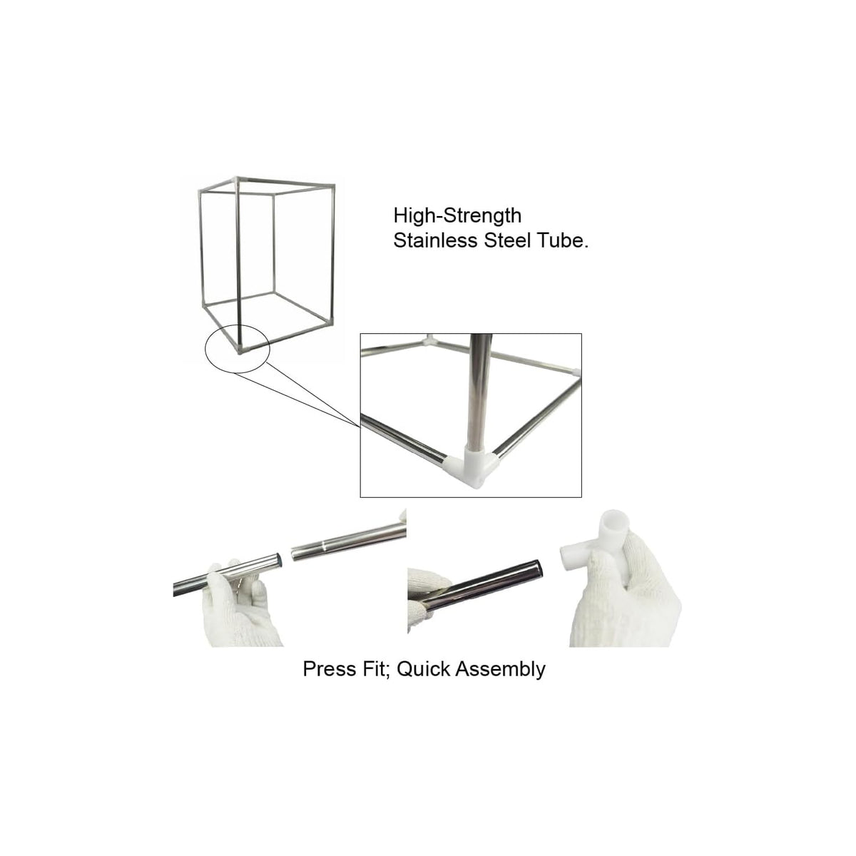 Multifunctional 3D Printer Enclosure Ventilation Eliminate Odors Tent Cover