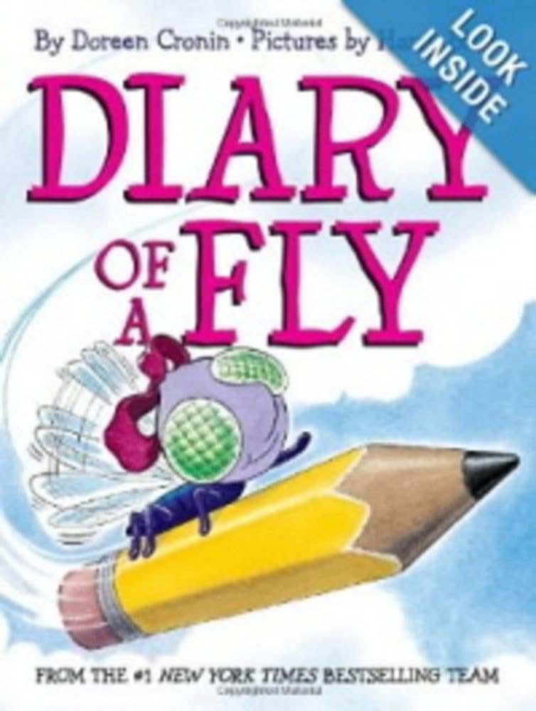 Doreen Cronin: Diary of a Fly (Ages 4–8)