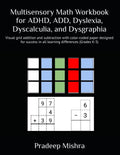 Color-Coded Grid Math Workbook: Addition & Subtraction (Grades K–3)