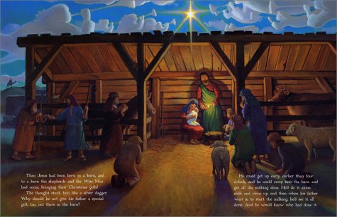 Christmas Day in the Morning: A Christmas Holiday Book for Kids
