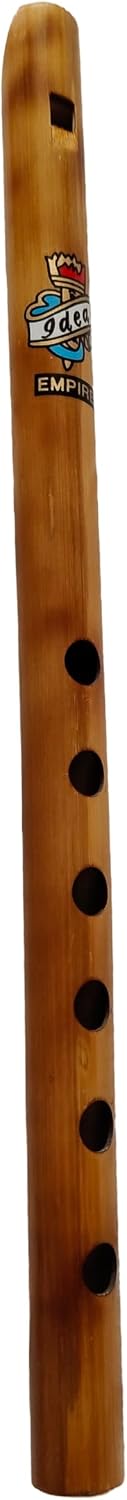 BHAVICREATION: Six-Hole Bamboo Flute in C (Beginner Level)