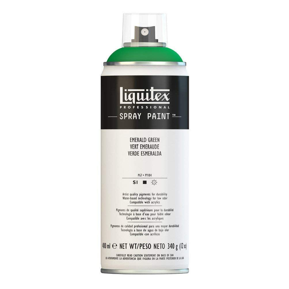 Liquitex Professional Acrylic Spray Paint – 12oz (400mL) | Matte, Low-Odor, ASTM D4236 Safe
