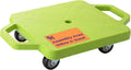 Hurtle Heavy Duty Gym Floor Scooter Board with Safety Handles - PE & Sensory Equipment