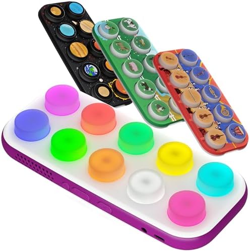 Boppo Screen-Free Learning Tablet and 3 Toppo Expansion Packs Bundle