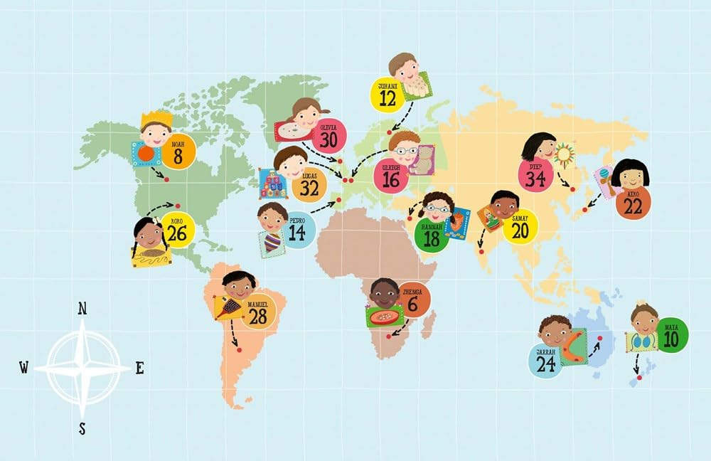 How Kids Play Around the World (Kids Around the World, 4)