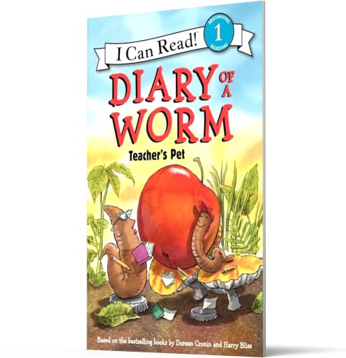 Diary of a Worm: Teacher’s Pet (I Can Read Level 1, Ages 4–8)